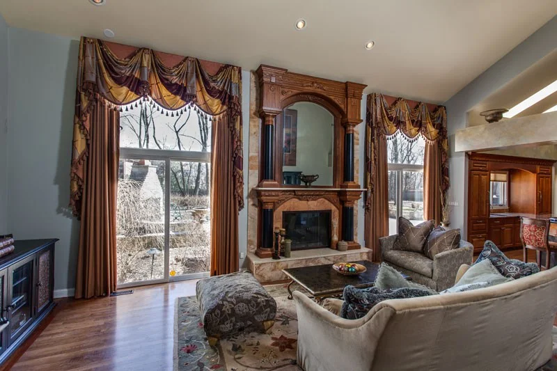 window treatments near me in Wilmette