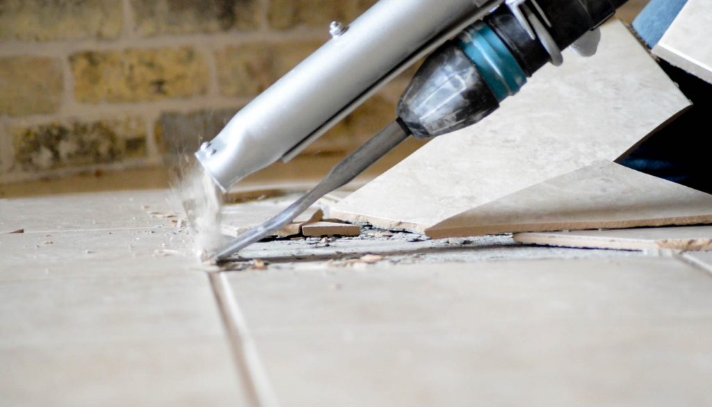 tile removal near Chicago