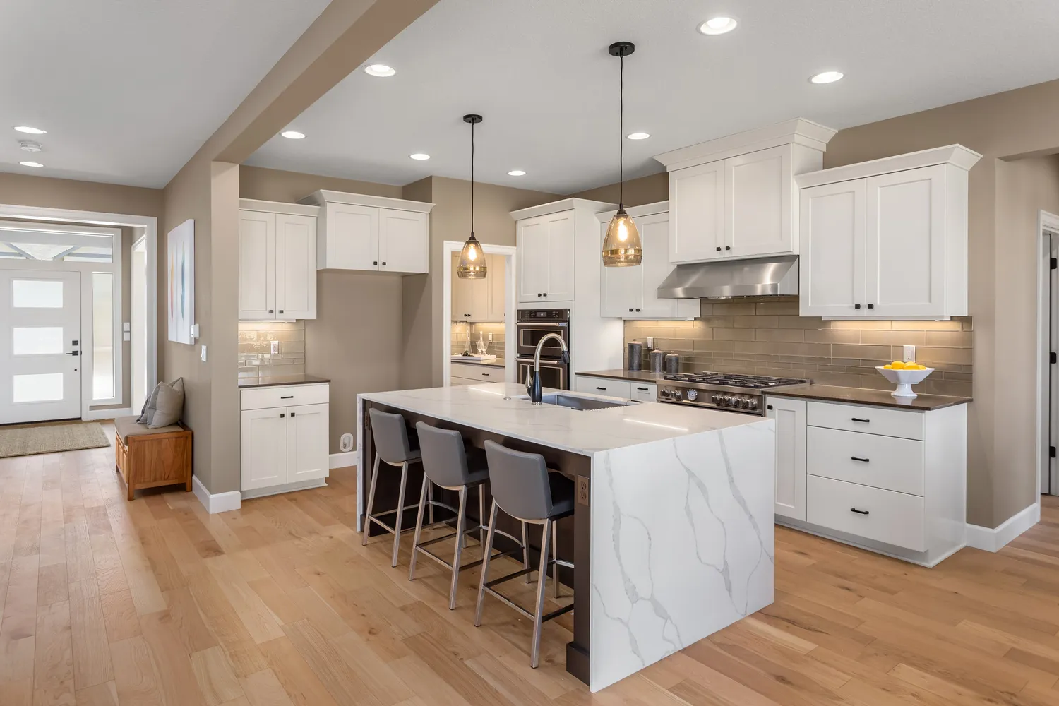 Hardwood Floor Installation Near You | QFE Hardwood Floor Installation