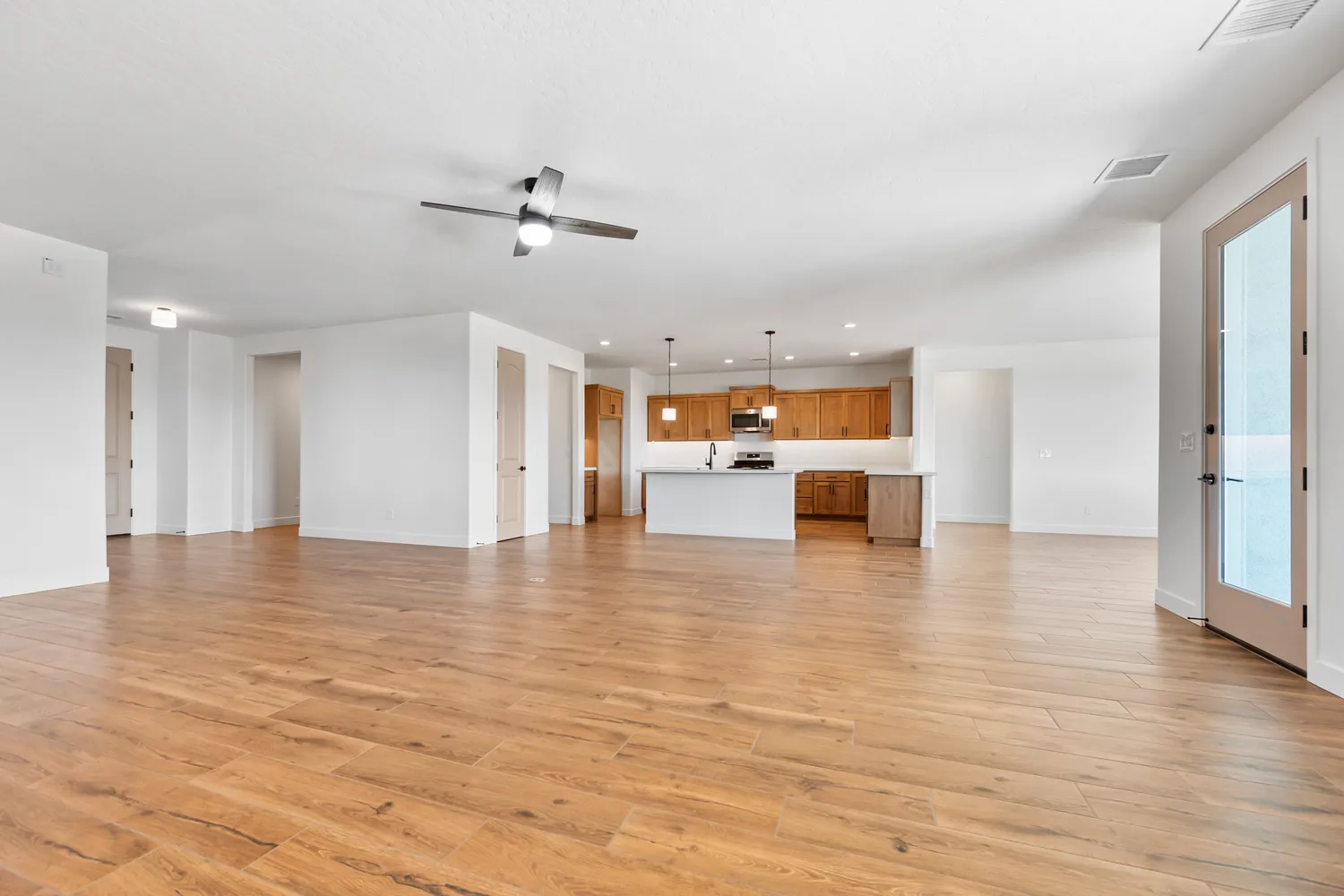 Hardwood Floor Installation Near You | QFE Hardwood Floor Installation